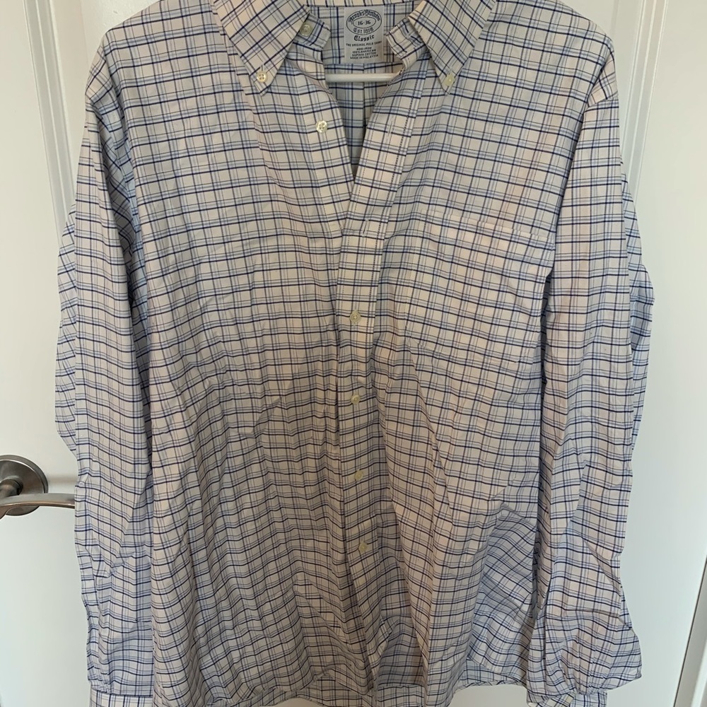 Men’s Brooks Brothers Button-Down
